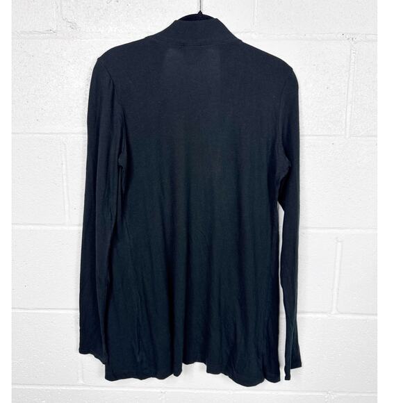 White Warren Lightweight Open Front Cardigan - Picture 2 of 6